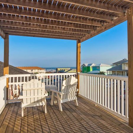 New 5 Bdrm W/Pool, Observation Deck Walk To Beach! Порт Арансас Екстериор снимка